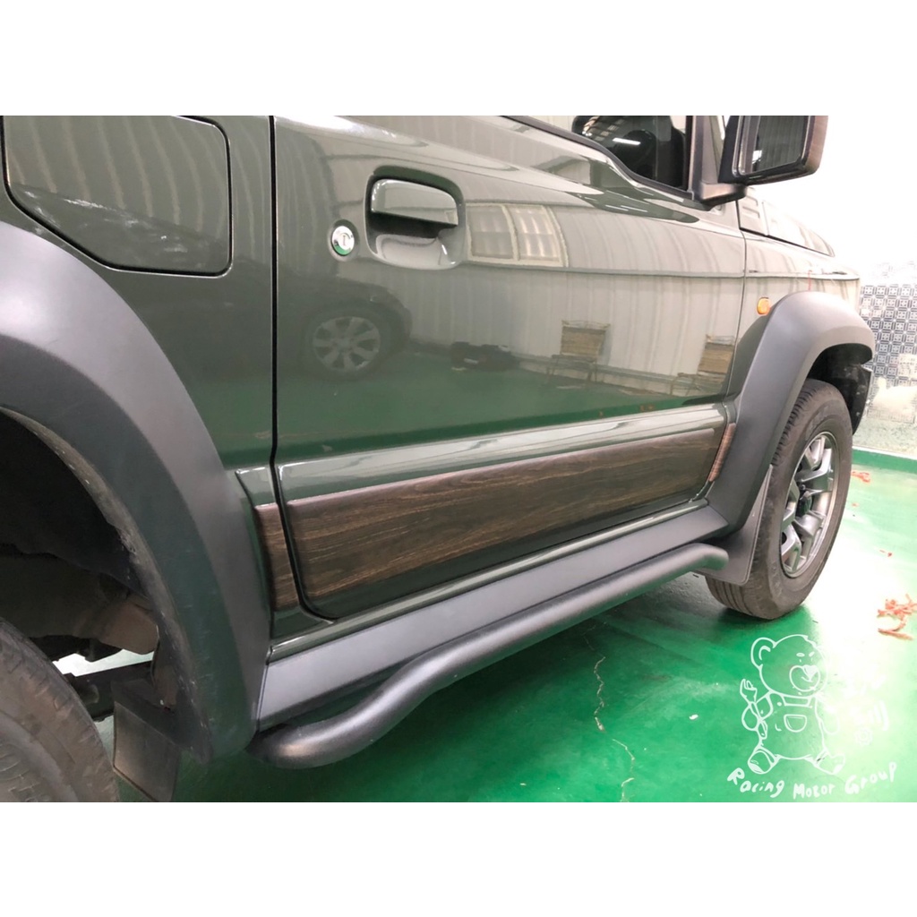 銳訓汽車配件精品-台南麻豆店 SUZUKI JIMNY JB74 安裝 復古和風木紋浪板 (一套8件式) 含烤漆