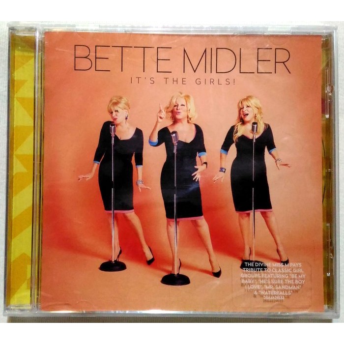 全新正品 貝蒂蜜勒 Bette Midler / 女孩萬萬歲 It’s The Girls! / 澳洲版