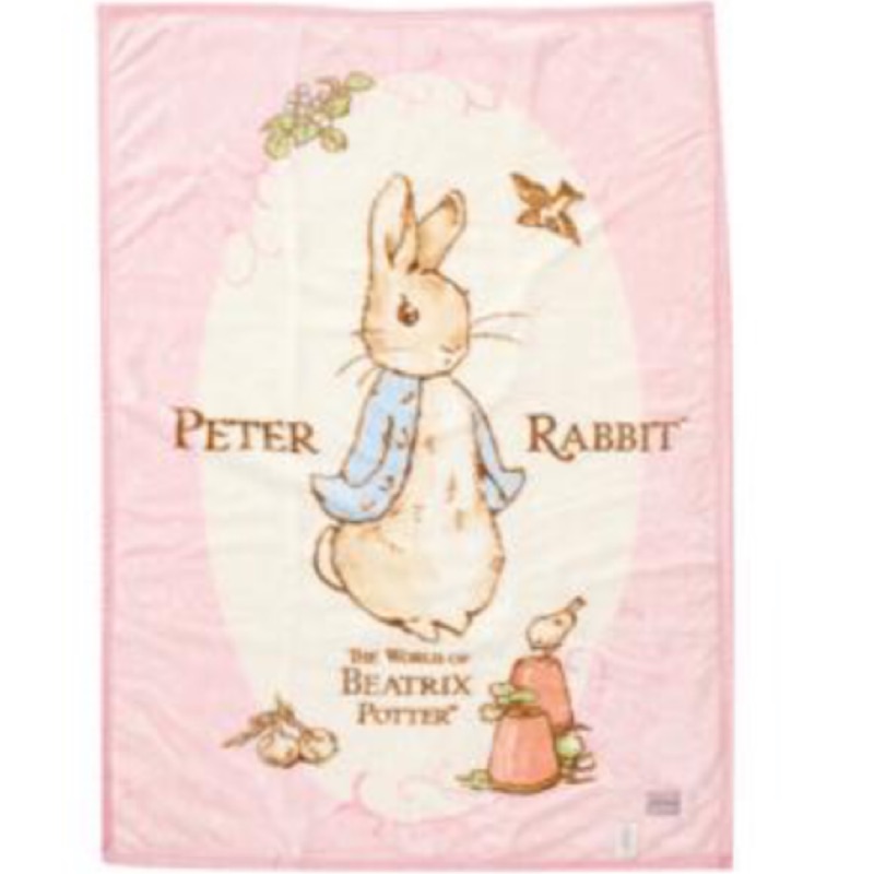 奇哥 圓點彼得兔幼兒毛毯禮盒 全新 附提袋