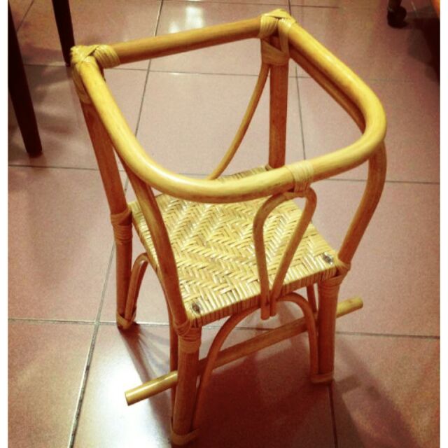 嬰兒機車椅 藤椅
