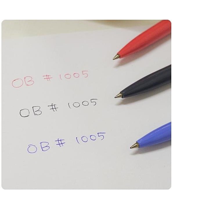 OB 自動原子筆 OB-1005 0.5藍