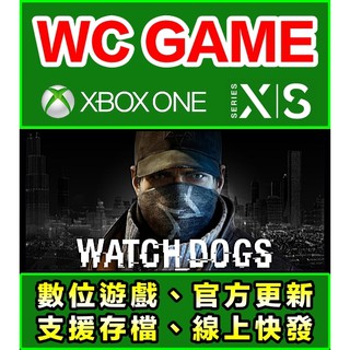 【WC電玩】XBOX ONE Series 中文 看門狗 完整版 中文下載版 無光碟非序號