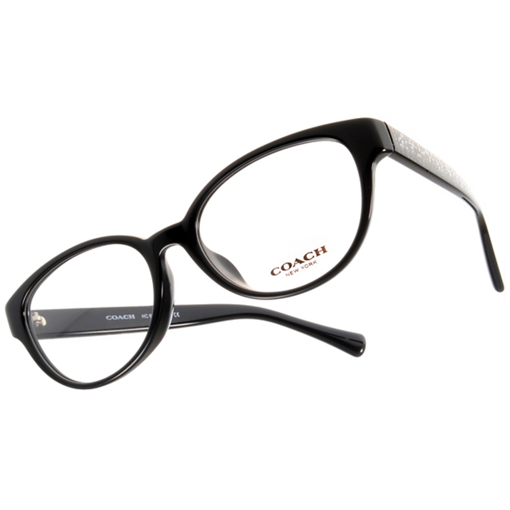 COACH 光學眼鏡 CO6069F 5002 簡約時尚輕熟款 眼鏡框 - 金橘眼鏡