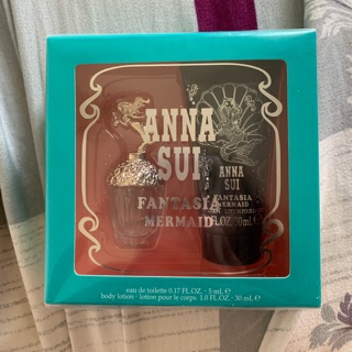 ANNA SUI 香水+身體乳