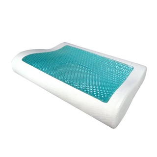 【海夫健康生活館】天使愛 AngelAid 大B型 凝膠舒眠 記憶枕(MF-PLH-02GEL)