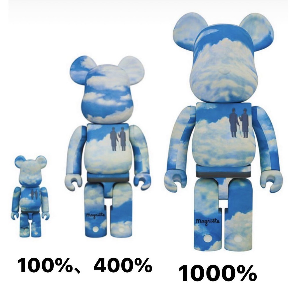 BE@RBRICK René Magritte 100％&400％&1000％エンタメ/ホビー - その他
