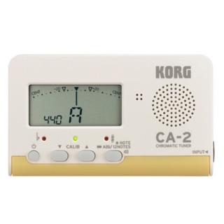 【筌曜樂器】全新日本 KORG CA-2 CA2 全音域 調音器 CM300 半音數位調音器 烏克 吉他 提琴 管樂好用
