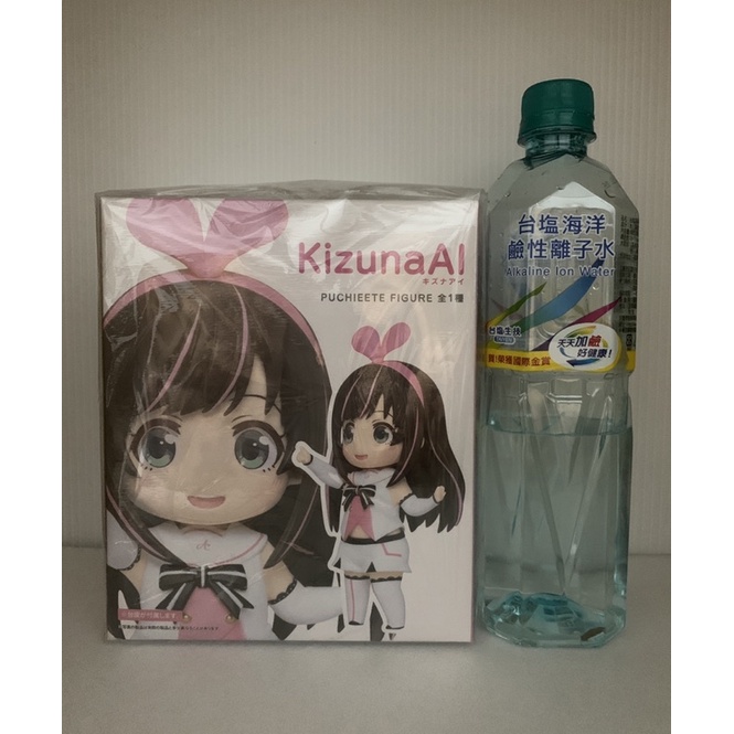 日版景品 A.I.Channel 絆愛 キズナアイ Kizuna AI 小黏土人 全新未拆封