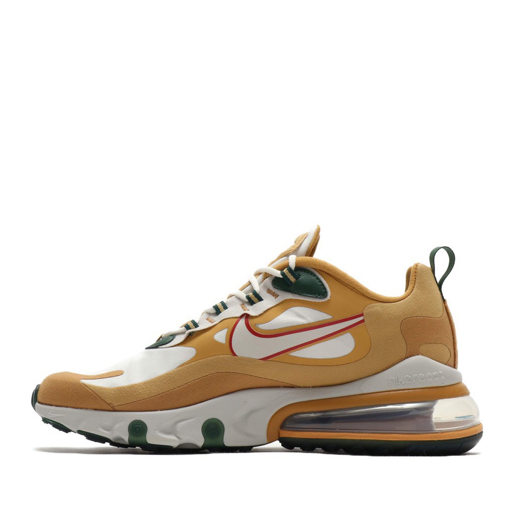 air max 270 react yellow