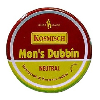 BN-禮蔻百貨-法國 人牌 Kosmisch Mon's Dubbin 皮革油.皮革保養油.鞋油(無色) 100ml