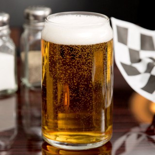 【正好餐具】美國Libbey鋁罐造型玻璃杯(473cc)209啤酒/果汁/冰沙/茶飲量多歡迎來電詢價~