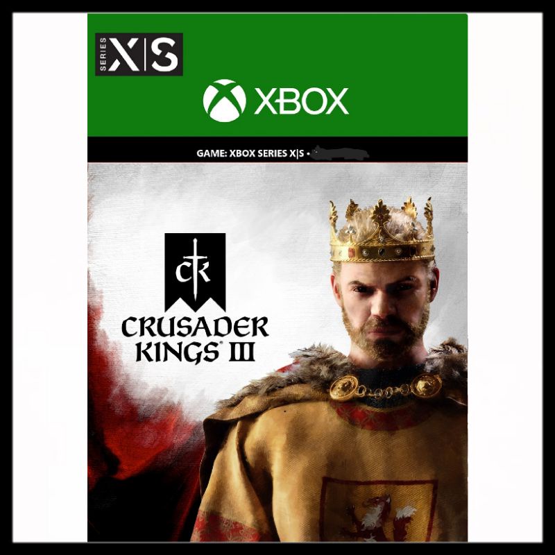 【官方序號】中文 PC XBOX SERIES S X 十字軍王者 3 十字軍之王3 crusader kings 3