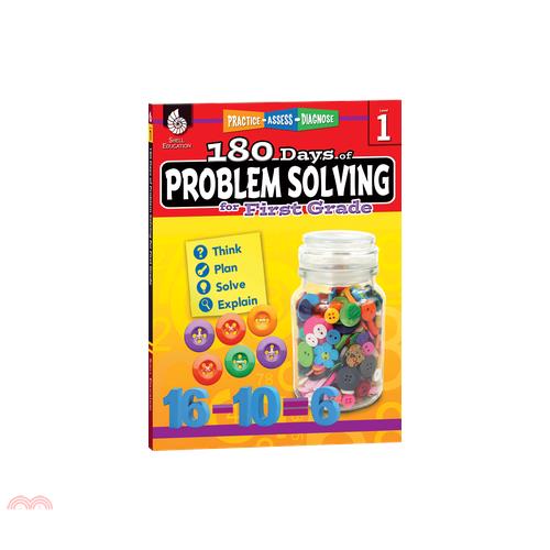 180 Days of Problem Solving for First Grade
