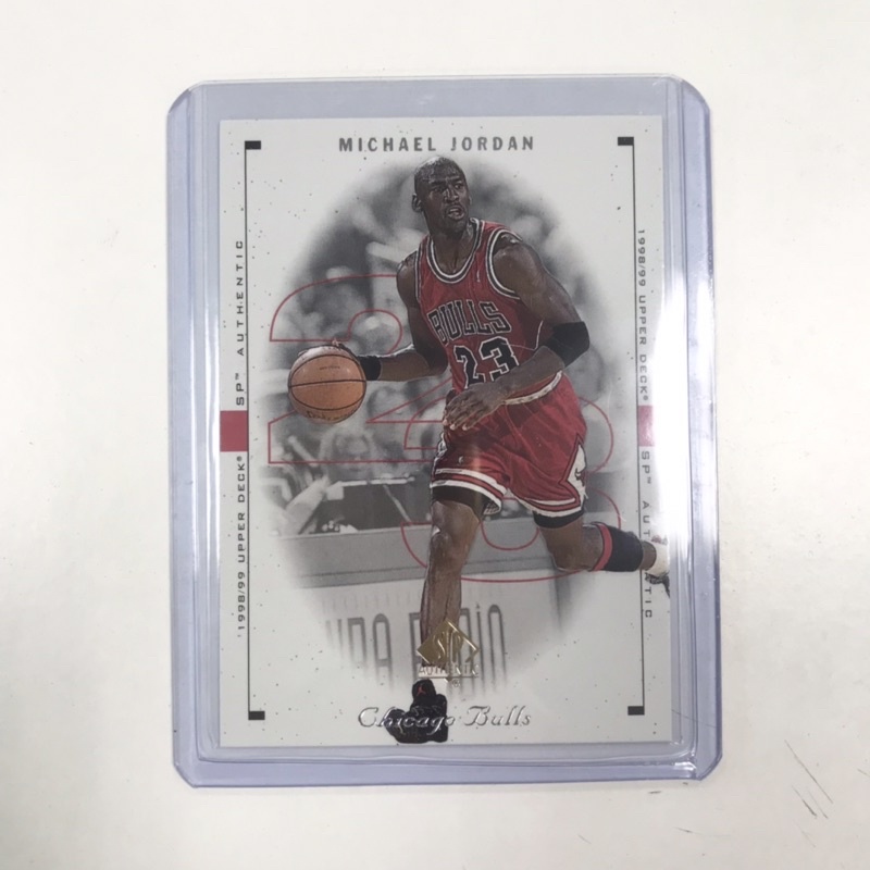 1999 UPPER DECK UD SP AUTHENTIC JORDAN #7 喬丹 收藏卡 球員卡 籃球卡