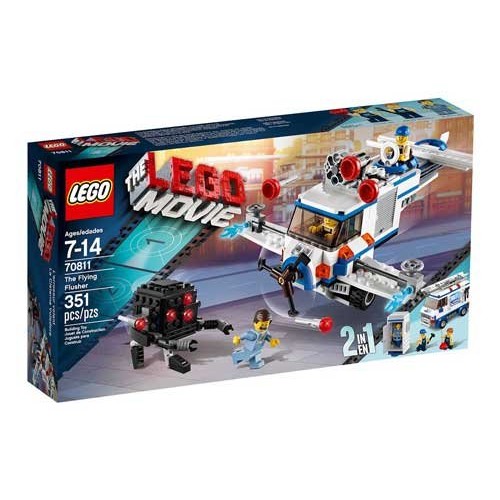 LEGO 樂高 70811 全新品未拆 樂高玩電影系列 The Flying Flusher 飛天公廁