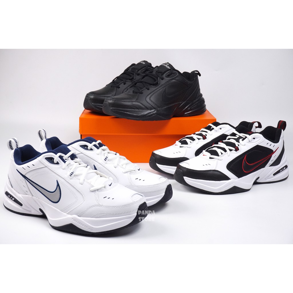 air monarch iv white black red