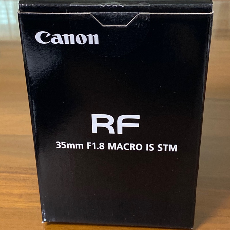 ［全新］Canon RF 35mm f1.8 公司貨 三年保固