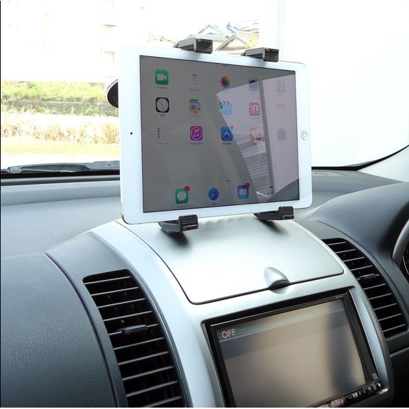 ipad mini air GPS 加長蛇管吸盤平板電腦衛星導航座平板導航固定架汽車用車架平板衛星導航架平板電腦導航支架