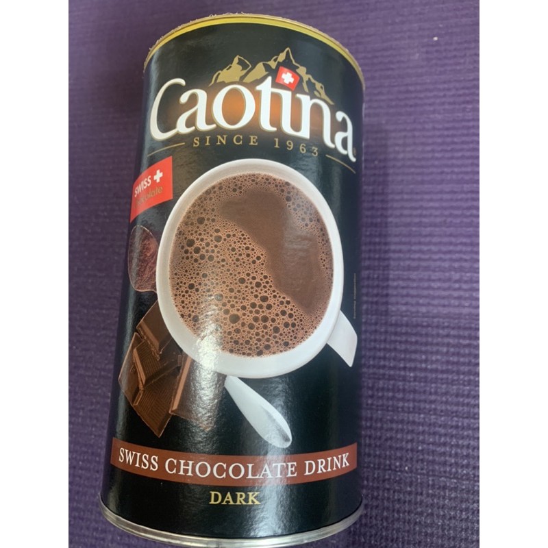 Caotina 可提娜 瑞士黑巧克力粉 500g