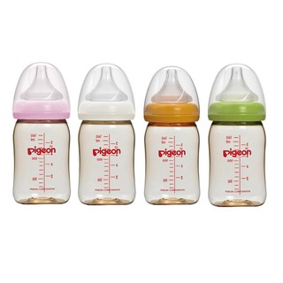 LittleBabyStore-PIGEON貝親母乳實感寬口徑PPSU奶瓶160ml