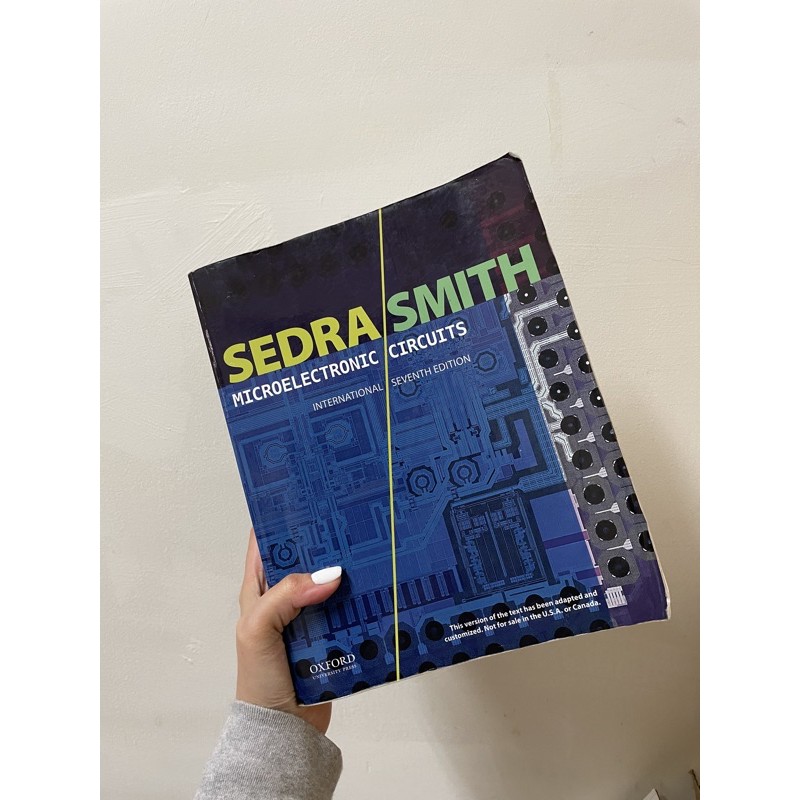 （二手）電子學Sedra Smith