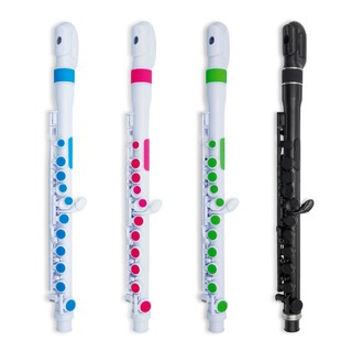 英國Nuvo jFlute 2.0 塑膠長笛/兒童長笛 ABS材質 附原廠笛盒【樂器不是玩具】