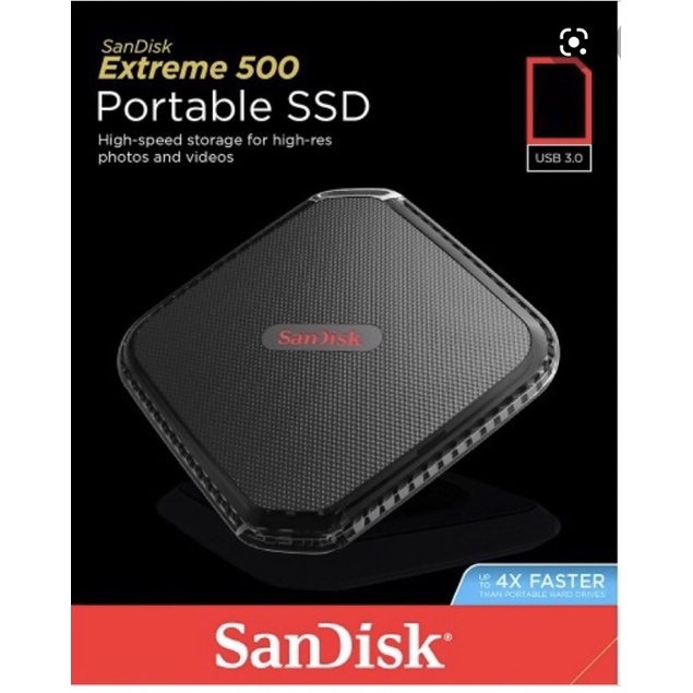 SanDisk 閃迪Extreme 500 240GB 240G SSD USB3.0 外接式手持式固態硬碟