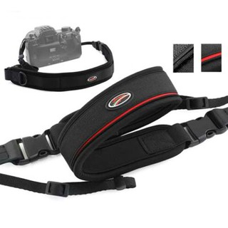 JENOVA 吉尼佛 SB-207 相機減重背帶 寬4cm 黑/紅 背帶 人體工學 SB207 [相機專家] [公司貨]