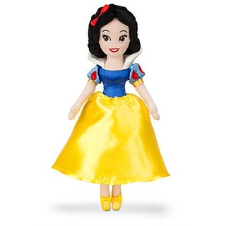 【紐約范特西】預購/現貨 Disney Snow White Mini Bean Bag 12H 白雪公主 公主系列