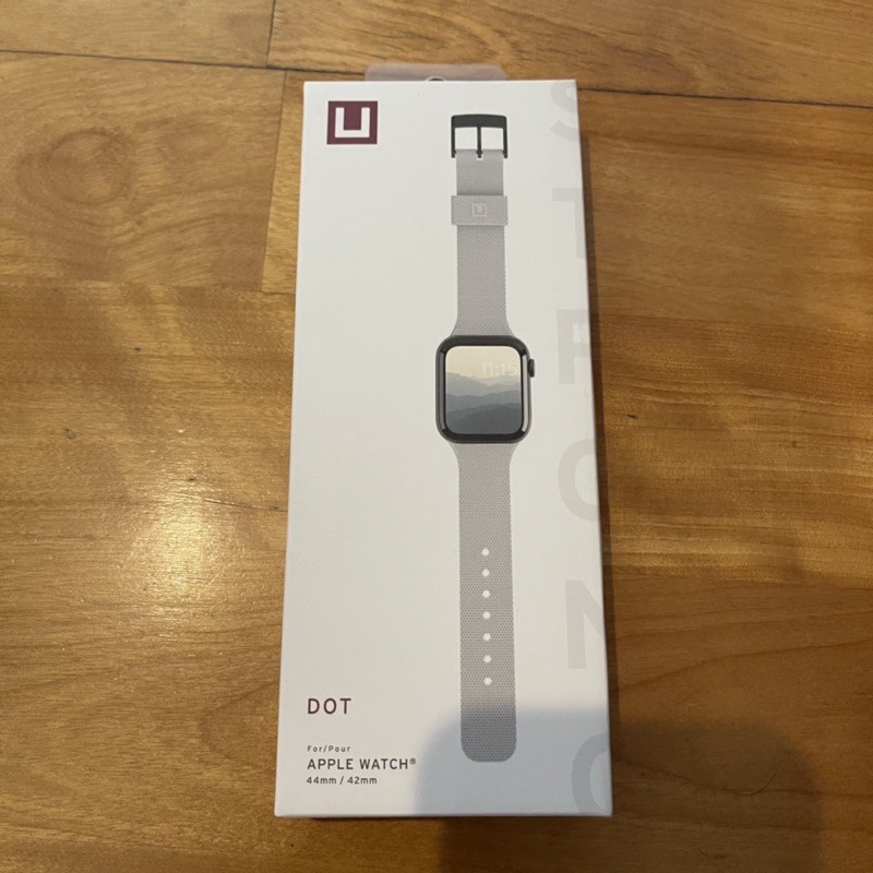 全新UAG U 舒適 矽膠錶帶 適用於 Apple Watch 6 SE 5 4 44mm/42mm錶帶