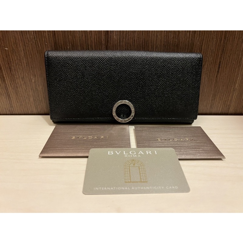 《保證正品4折》寶格麗 BVLGARI 女長夾 35939