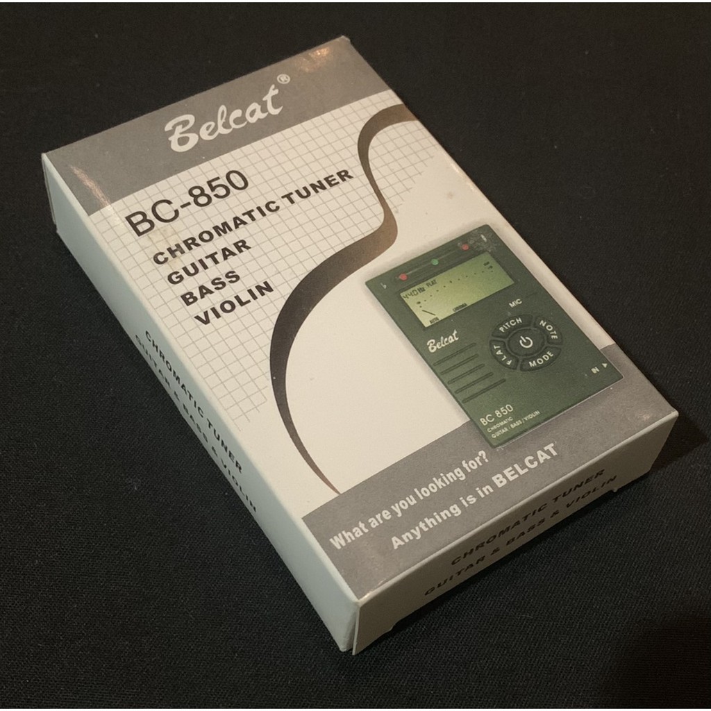 【二手】Belcat BC-850 LCD調音器