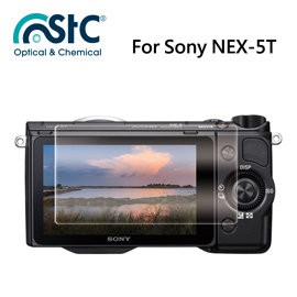 【eYe攝影】STC For SONY NEX-5T 9H鋼化玻璃保護貼 硬式保護貼 耐刮 防撞 高透光度