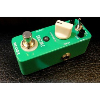 大鼻子樂器逢甲店 Mooer Green Mile 電吉他 破音 效果器