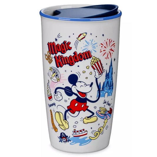 預購👍正版空運👍美國迪士尼 米奇 米老鼠 Magic Kingdom   隨行杯 星巴克 馬克杯 水杯 咖啡杯
