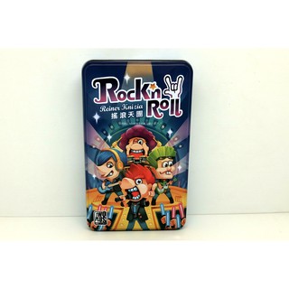 【圓融文具小妹】 Rock'n Roll 搖滾天團 益智遊戲 人數 1-4人 年齡 6+ 時間 20分 Z812 #55
