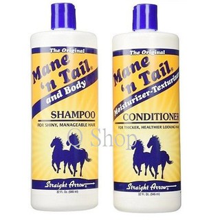 美國Mane n tail 箭牌馬用 馬用洗髮精 油性髮質適用 946ml 32oz 洗髮精/潤絲