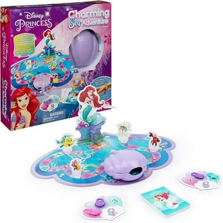 預購❤️正版❤️美國迪士尼 兒童 小美人魚 兒童玩具 桌遊 Princess Mermaid 遊戲