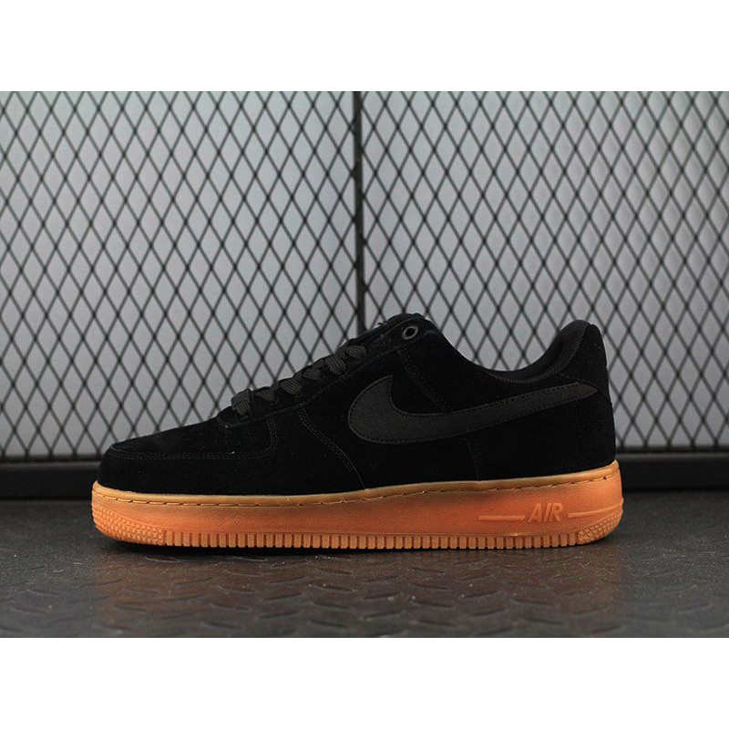 air force 180 brown suede