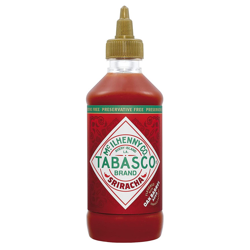 Tabasco 是拉差 辣椒醬 256ml 墨西哥辣椒 牛排 鐵板麵【Suny Buy】