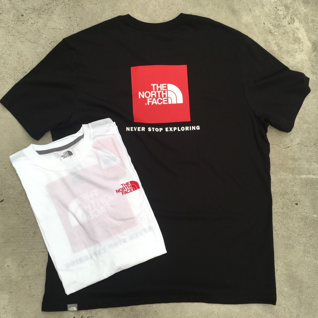 ☆LimeLight☆ The North Face Red Box Tee 紅標 S M L