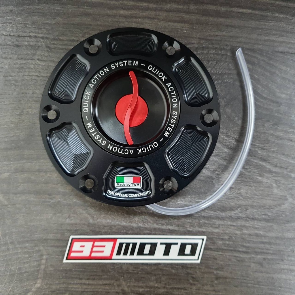 【93 MOTO】 義大利 TWM Triumph Daytona 675 Tiger 900 GT 快拆油箱蓋 油箱蓋