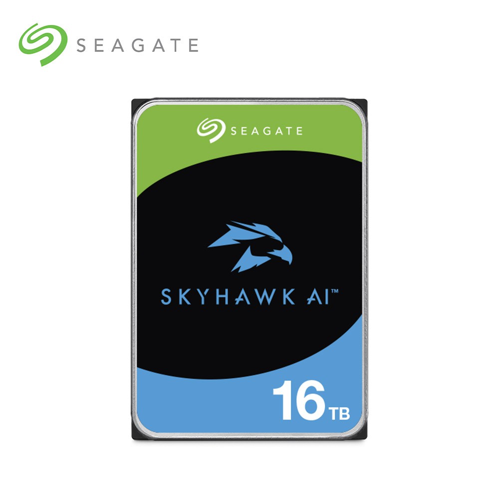 Seagate SkyHawk AI 16TB 監控碟（ST16000VE002）（三年資料救援） 現貨 廠商直送
