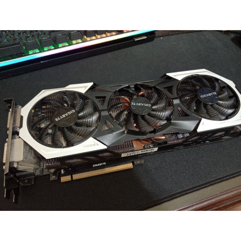 Gigabyte 技嘉 GTX980ti 6G 故障顯示卡