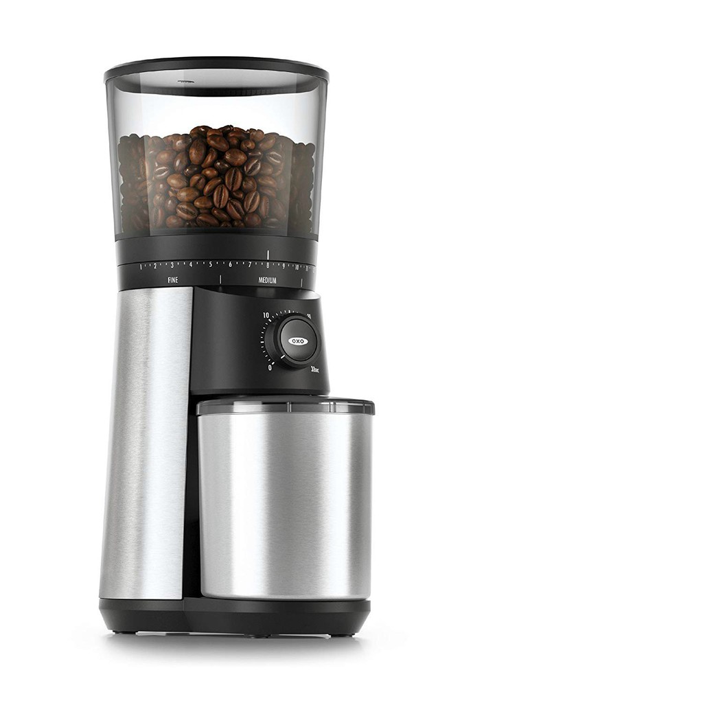 OXO Conical Burr 多段式磨豆機 美國品牌 不鏽鋼咖啡研磨機