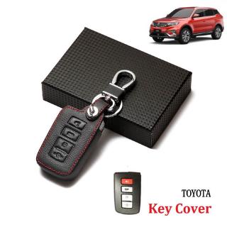 適用於豐田Toyota Altis / Camry 無鑰匙遙控 皮包 鑰匙包 鑰匙皮套 4按鍵 (LZ-29)