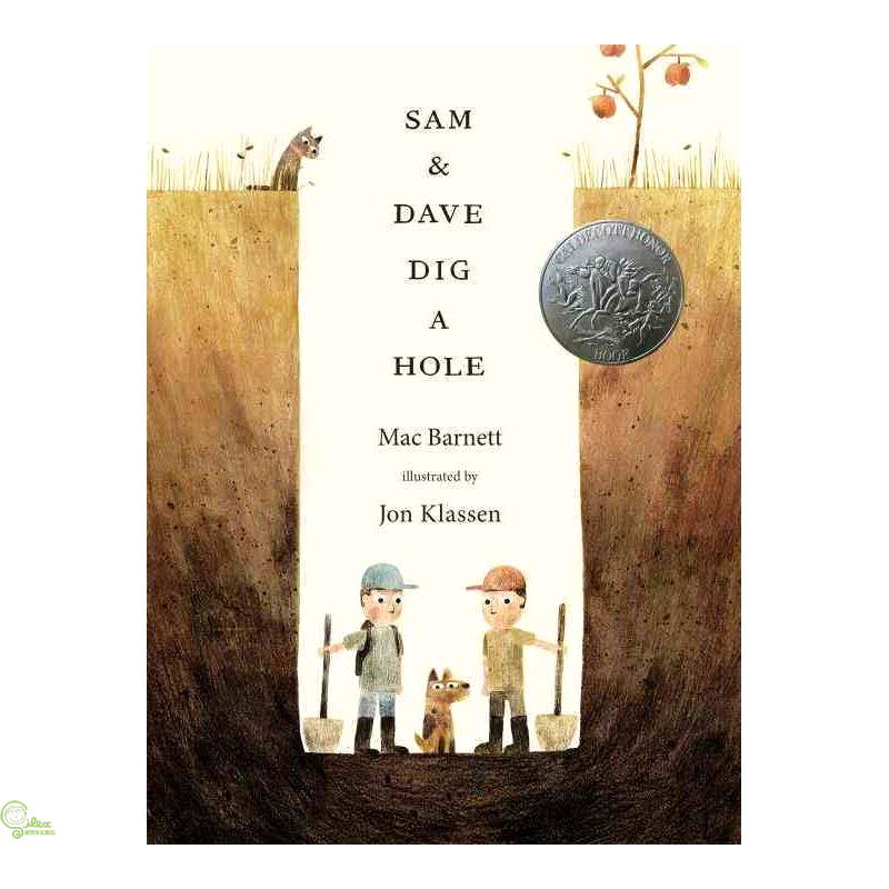 Sam and Dave Dig a Hole 一直一直往下挖（外文書）(精裝)