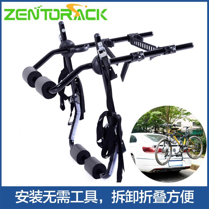 支持批發 汽車自行車搭載架 汽車後背式搭載架 車頂架 車載自行車架 後掛式