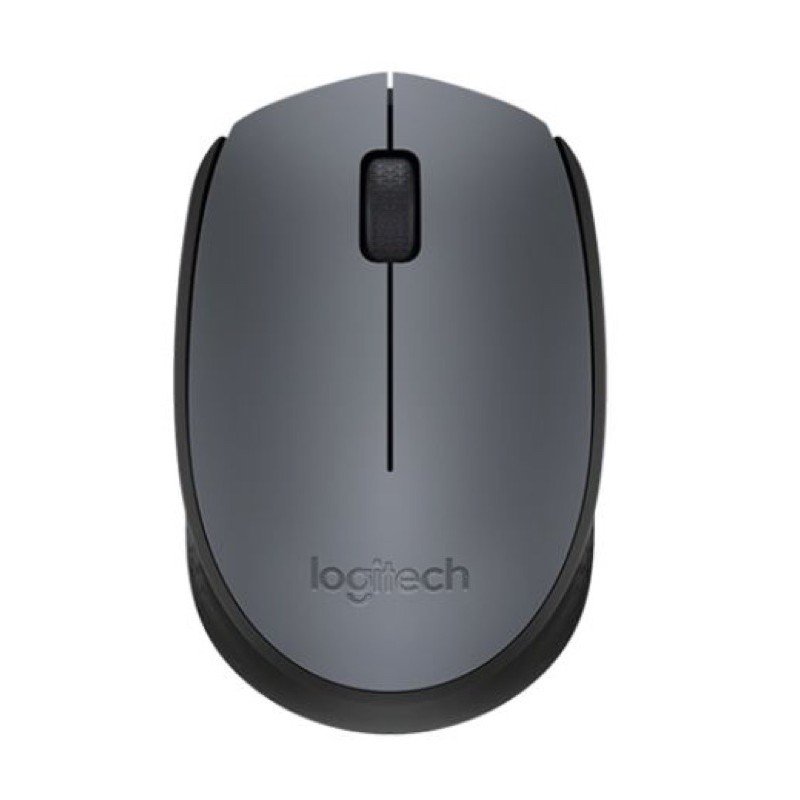 Logitech 羅技 M171 無線滑鼠 灰黑