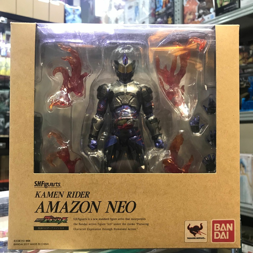 萬代shf 亞馬遜neo 千翼amazons Neo 亞馬遜限定版 蝦皮購物